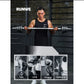 Barbell set weight stationary home gym weight training fitness - 50kg