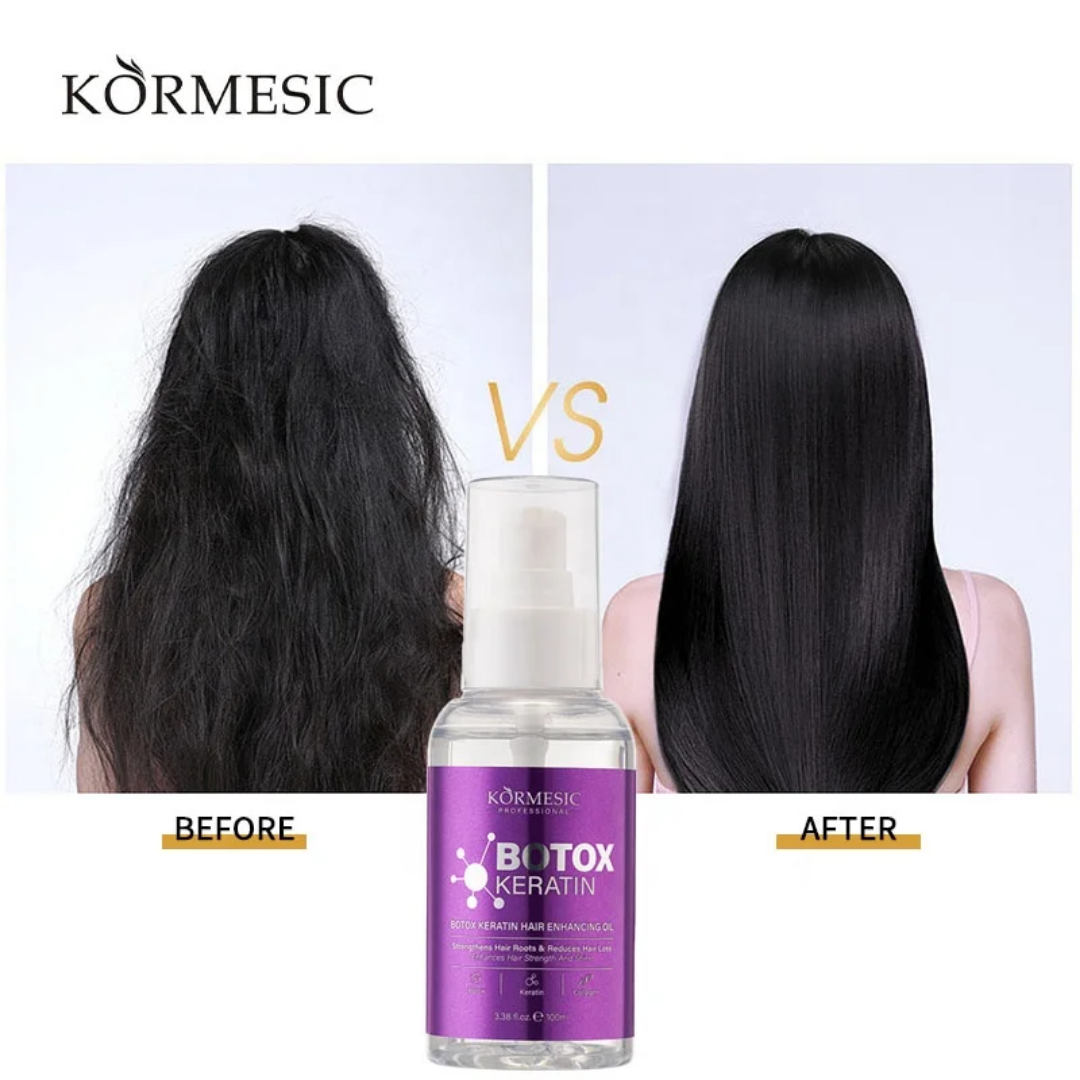 KORMESIC BOTOX KERATIN Collagen Hair Enhancing Oil 100ml