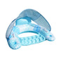 Inflatable Pool Float with Canopy with Cup Holder Compact Lounger for Lake Summer Beach-Various Options