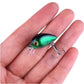 Fishing Hooks Artificial Bait Fishing Road Sea Bass Fishing Lure Floating Lures Bass Dash Fishing Baits and Lures Fishing Tackle Freshwater Saltwater Fishing Riverside Seaside 1.5g Fishing Hooks