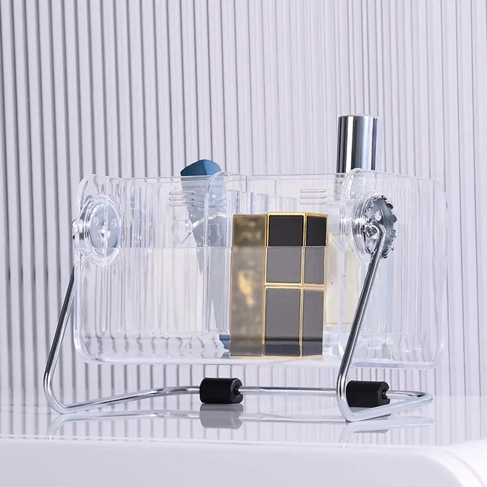 Acrylic Remote Control Holder Organiser Multi Functional for Dorm TV Remotes