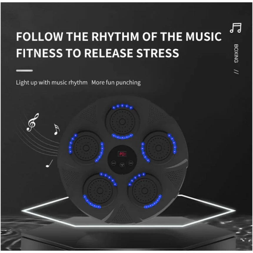 MSPORTZ Music Boxing Machine