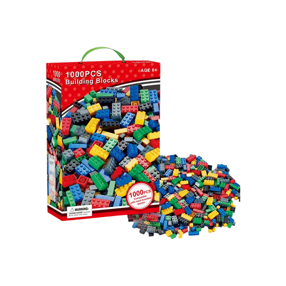 Kids Building Block Set 1000pc