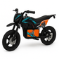 Kids Electric Sport Motorbike | 15 km/h | Key Start, Throttle Twist, Leather Seat, Inflatable Tyres