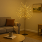 1.8M 240 LED Gold Tree Light – Warm White Glow
