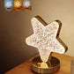 LED Star Desk Lamp Three Colours Intensity