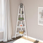 Corner Shelf Free Standing For Home/Office