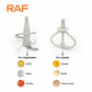 RAF R.332 800ml Electric Meat Grinder & Food Processor - 250W 360° Stainless Steel Blade
