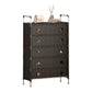MHome Dust Proof Shoe Rack 5Tier Black