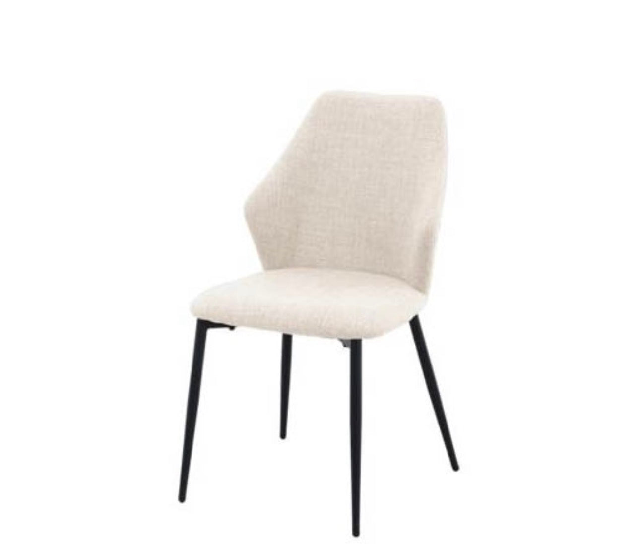 MFurn Modern Fabric Dining Chair Set 4pc- Various Colours