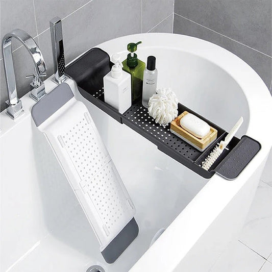 Expandable Modern Bath Tray