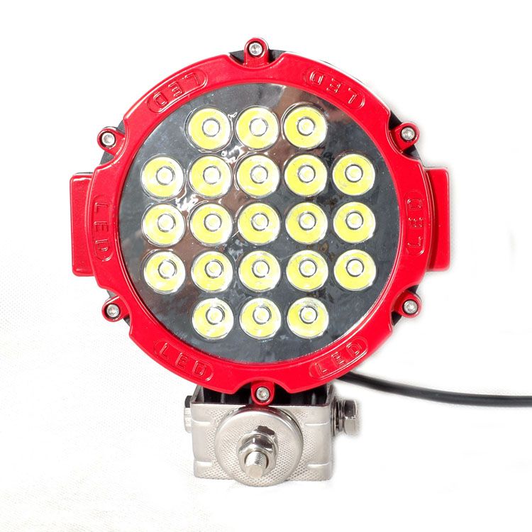 LED Waterproof Super Bright Spotlight-Red