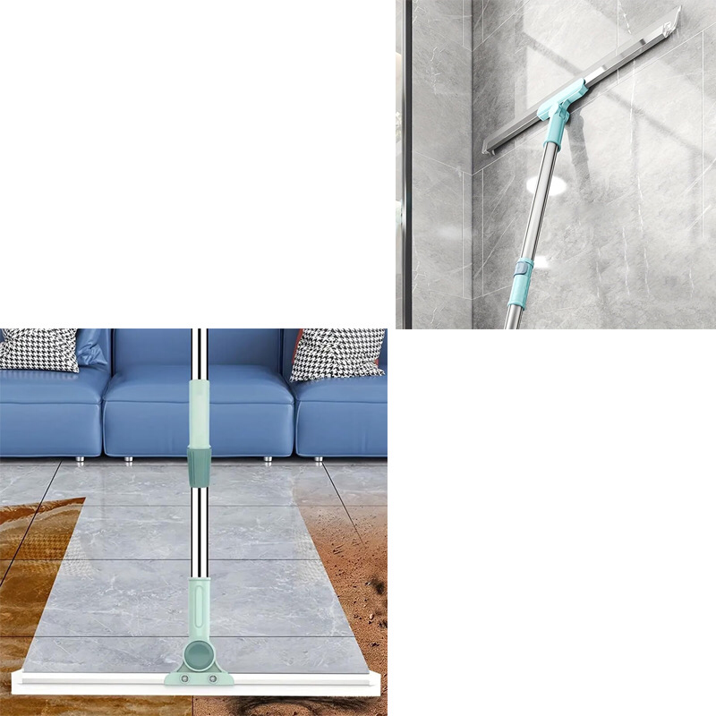 MHome Long Handle Adjustable Mop