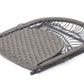 MFurn Rattan Indoor & Outdoor Chairs and Round Table – 3 Piece Set
