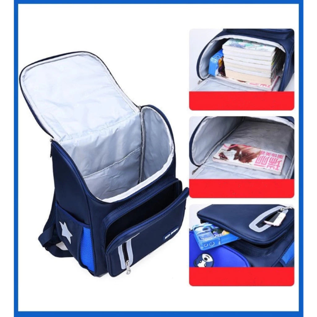 Children Bags Boys Girls Kids School Knapsack Kids Schoolbags