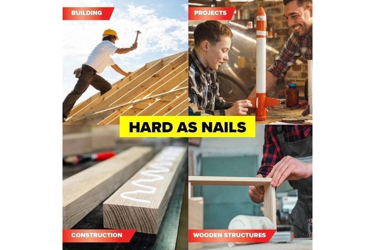 SAS Bond Liquid High Strength Betta Nails Construction Adhesive 45ml-2pc pack