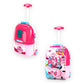 MKids Portable Kitchen Role Play Set & Suitcase Toy - Toys for Girls