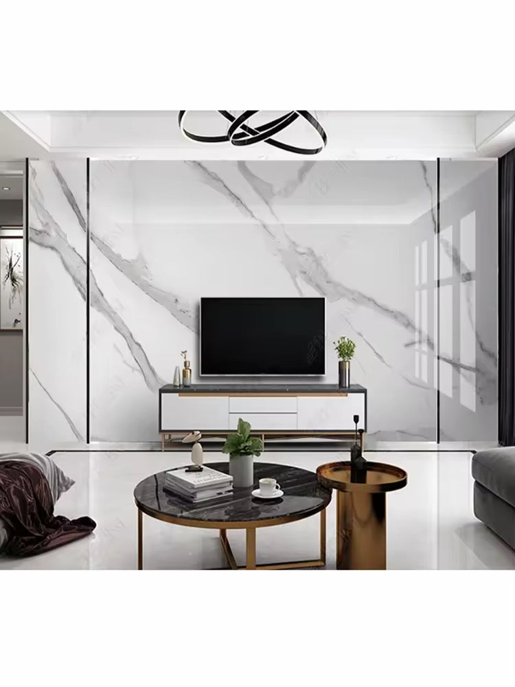 Marble PVC Wall Panel Decor UVC-Available In Various Options