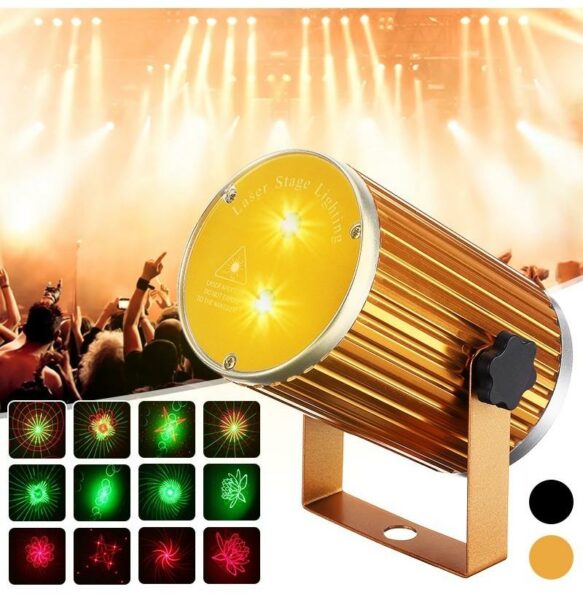 Mtech Mini LED USB Laser Stage Light