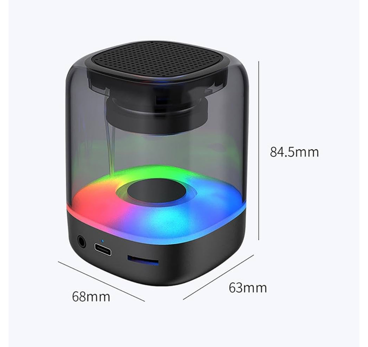 MTech Bluetooth Speaker Surround Sound Portable Outdoor HiFi Stereo Mini Wireless Subwoofer for Mobile Phone | HighEnd