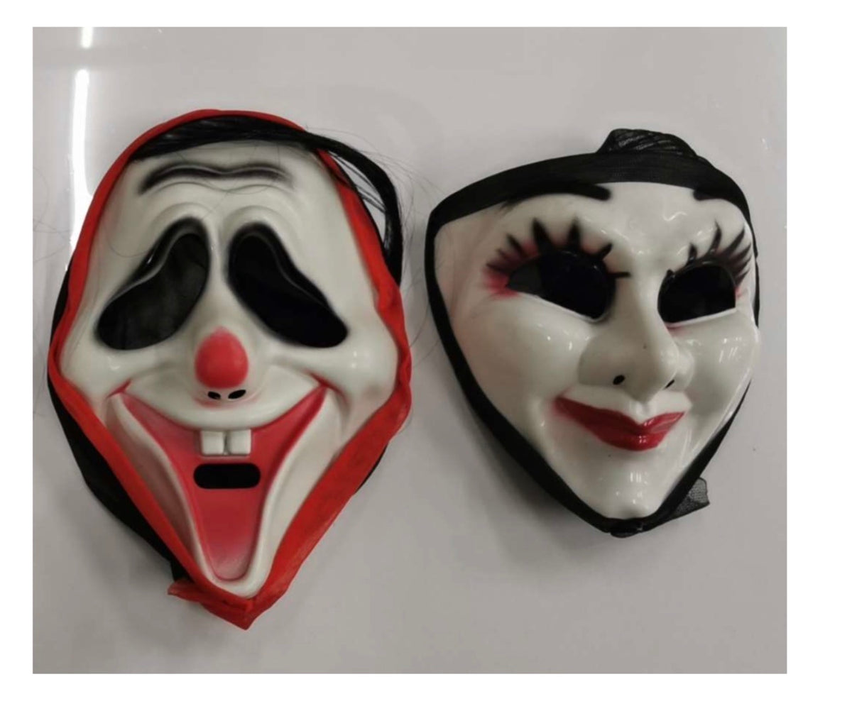 Halloween Ghost Clown Mask