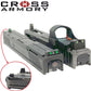 Glow in The Dark Night Sights Compatible with Glock- Standard Height - Black