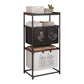 Foldable MultiCompartment Laundry Basket