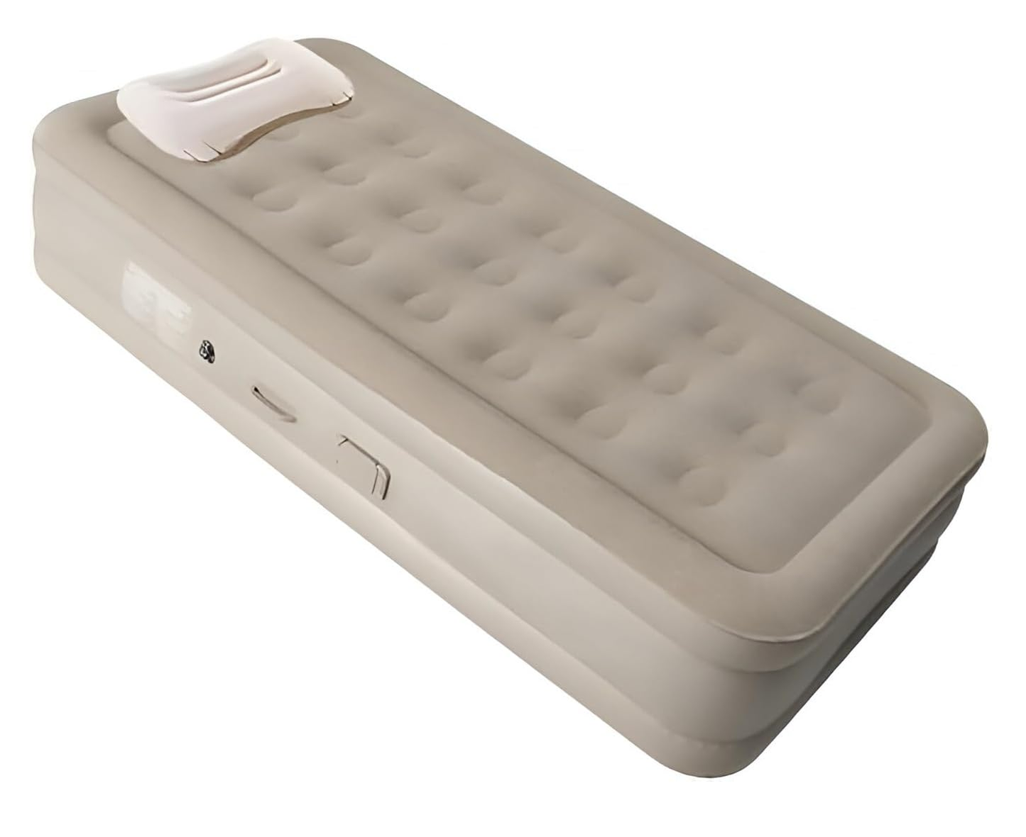 Inflatable Air Mattress with Pump & Accessories (Single / Double)