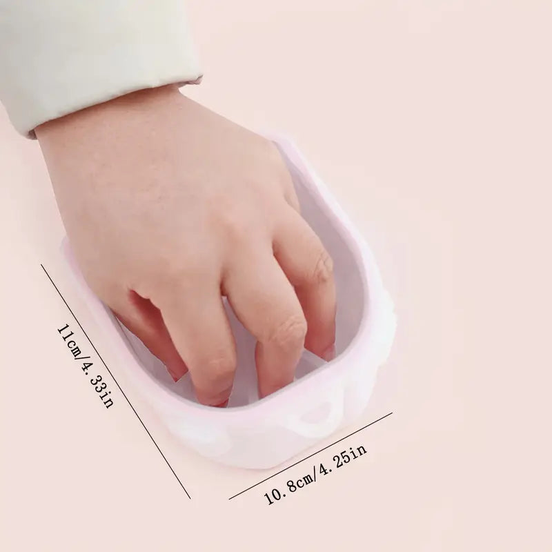 Nail art hand wash remover soak bowl manicure treatment-NA132