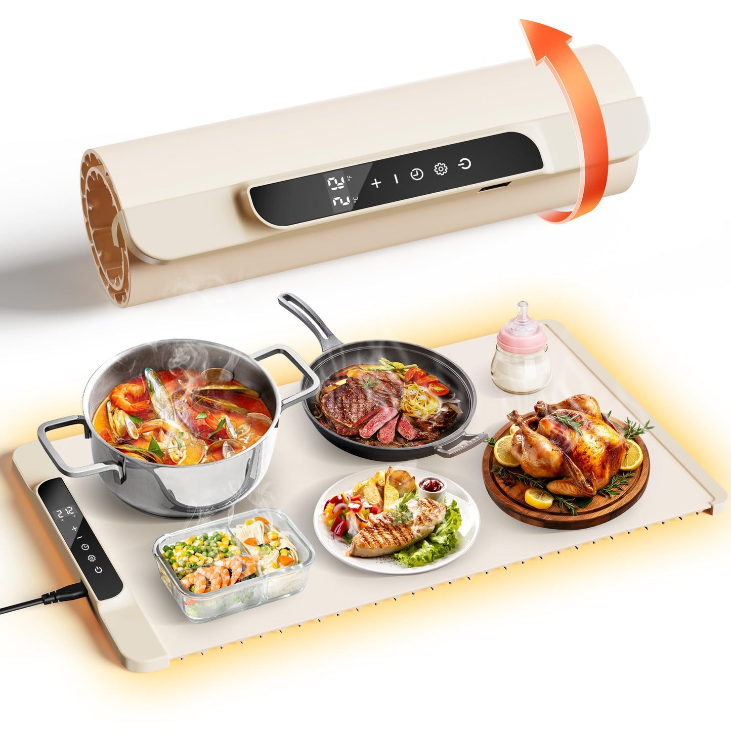 MHome Food Warming Mat