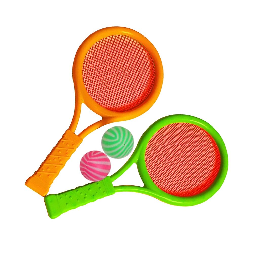 Kids Tennis Set – Lightweight Rackets & Balls for Indoor & Outdoor Play