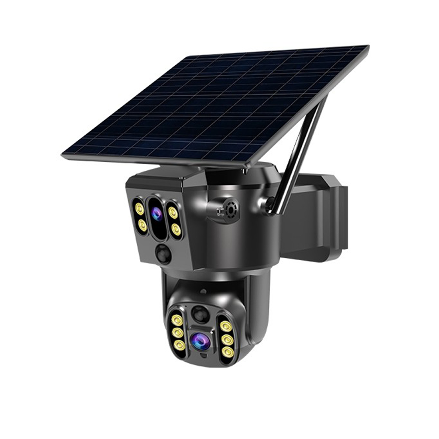 Solar Powered Smart Wi-Fi Wireless Security Camera 3Eye -WiFi