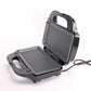 ENZO 2 in 1 Breakfast Sandwich Panini Waffles Electric Grill Non Stick Bread Maker Household Smokeless Stainless Steel BBQ Grill