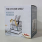 MHome Multifunction Kitchen Organiser Shelf & Drainage Rack