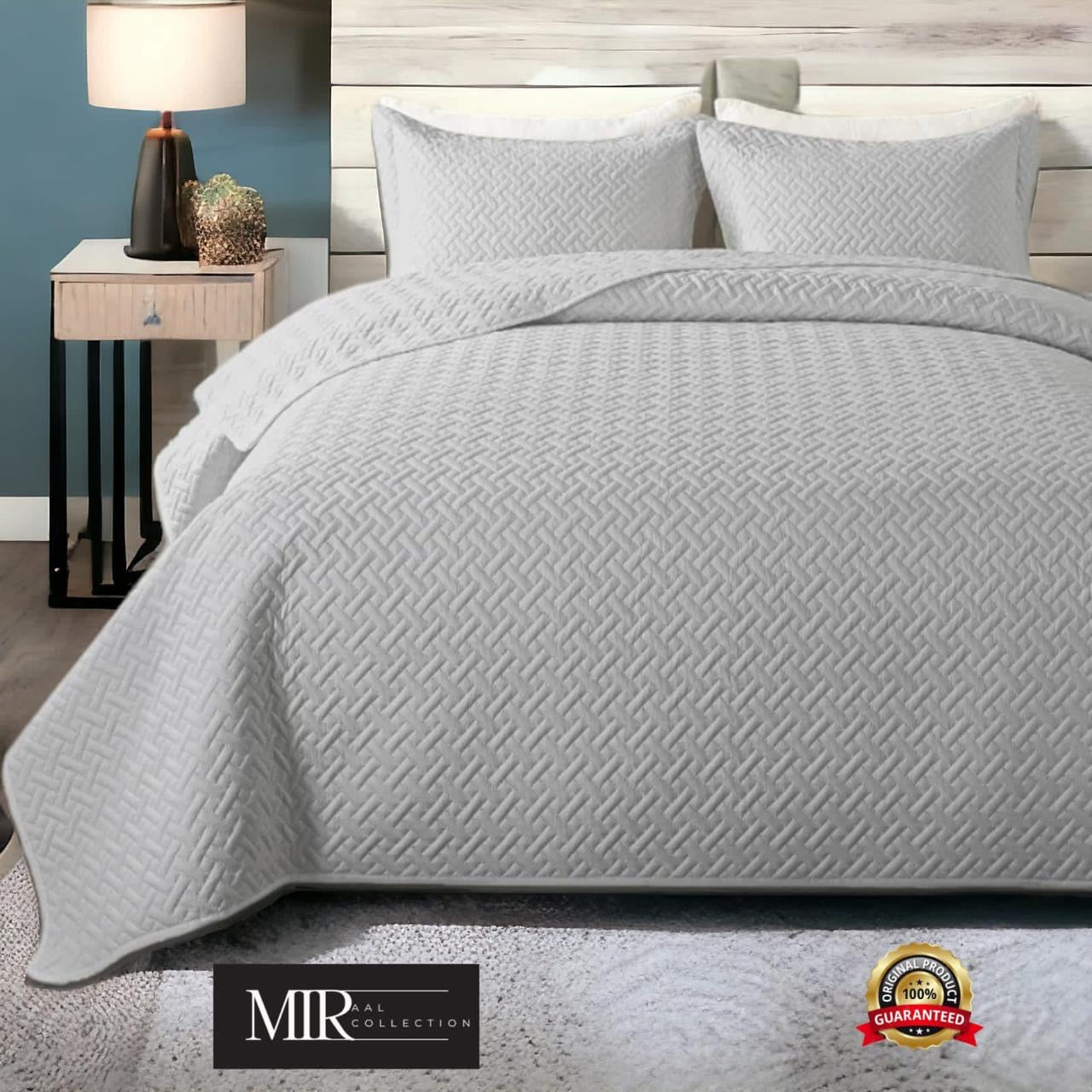 Miraal Collection Bedspread Set 5pc- Vibrant Colour Option’s
