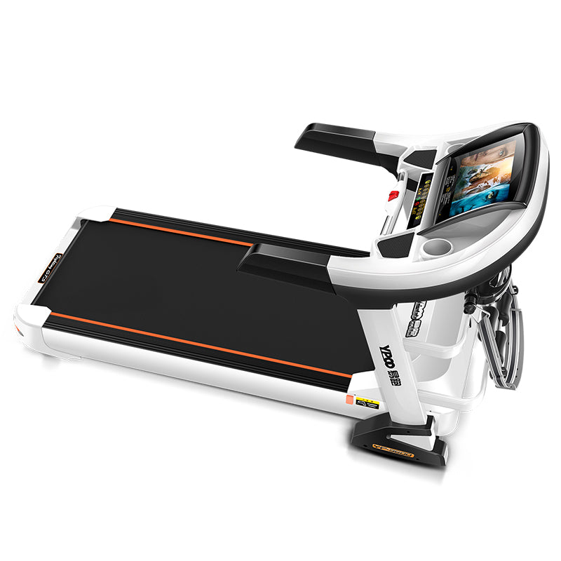 Pro-Sportz 9600 Modern Electric Treadmill – 10.1 TFT HD Screen, Bluetooth, 3.25HP Energy-Saving Motor & Air Cushioning