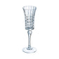 MHome Fluted Champagne Glass Set 6pc