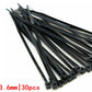 Cable Ties Black Nylon - Various Sizes