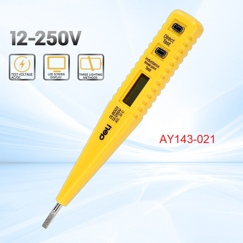 LED Digital Display Voltage Tester Electric Test Pen