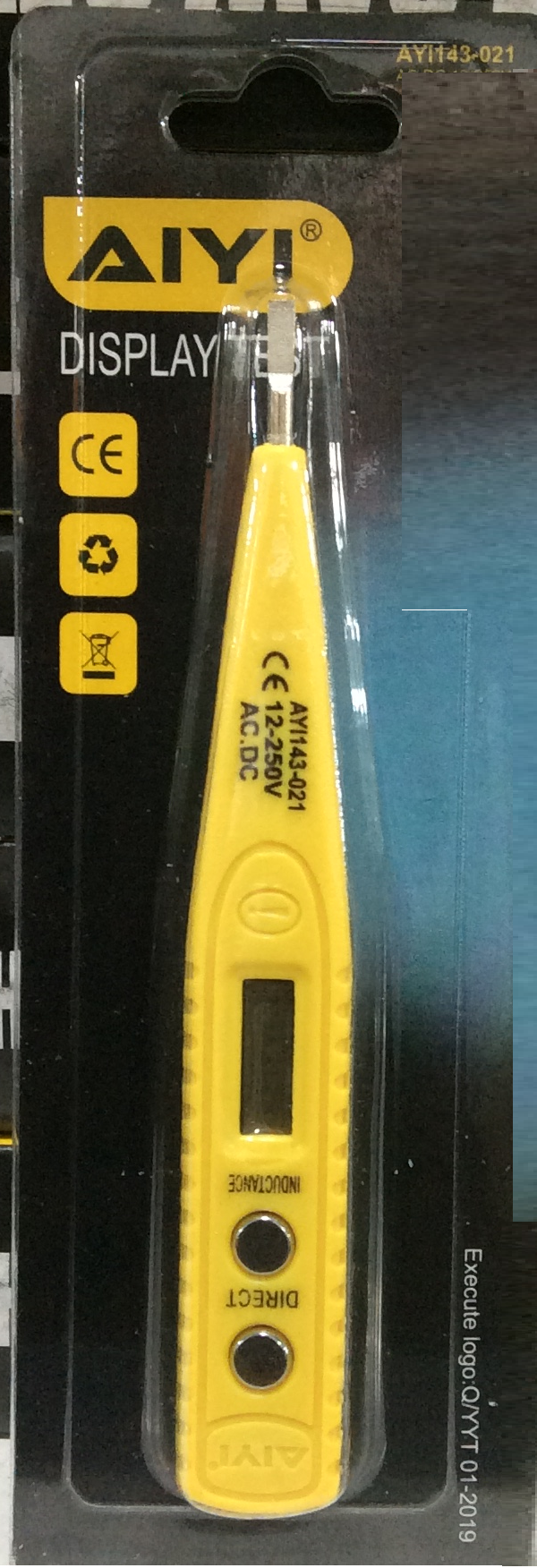 LED Digital Display Voltage Tester Electric Test Pen