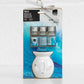Oil Burner Fragrance Scented Gift Set 10ml White Tea Light Candle Holder Decor