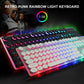 MTech USB Corded Punk Keyboard With Backlight Function