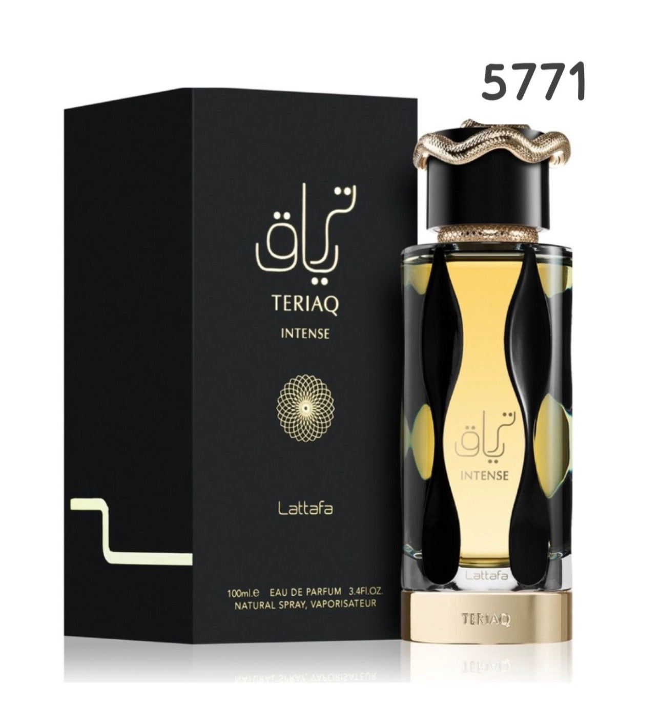 Teriaq Intense Lattafa Unisex EDP 100ml