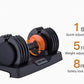 Adjustable Dumbbell 11.3kg