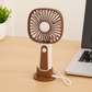 Mini Handheld Fan – 3-Speed USB Rechargeable