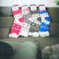 Indoor Non slip | Winter Stylish Design Socks-Long