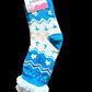 Indoor Non slip | Winter Stylish Design Socks-Long