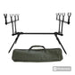 Pro Adjustable Carp Fishing 4-Rod Pod With Bag