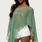 Ladies Elegant Poncho Shawl-Various Options