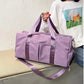 Waterproof  Gym Bag with Shoe Compartment